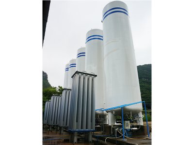 Cryogenic Storage Tank Filling Station